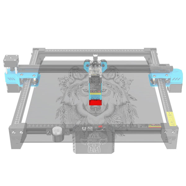Twotrees Laserkopf-Schutzhülle für TTS