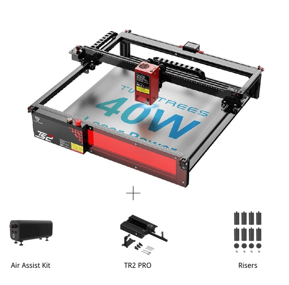 Twotrees TS2-40W Laser Engraver - TwoTrees Official Shop