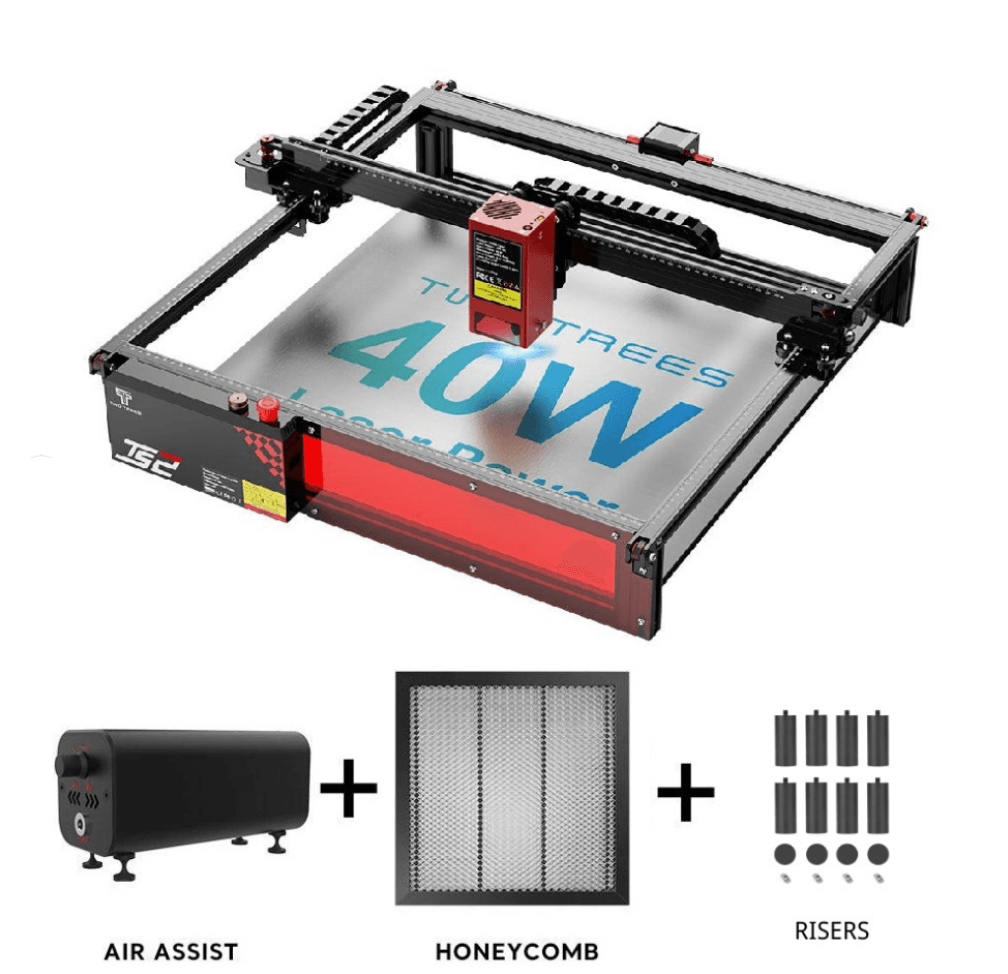 Twotrees TS2-40W Laser Engraver - TwoTrees Official Shop