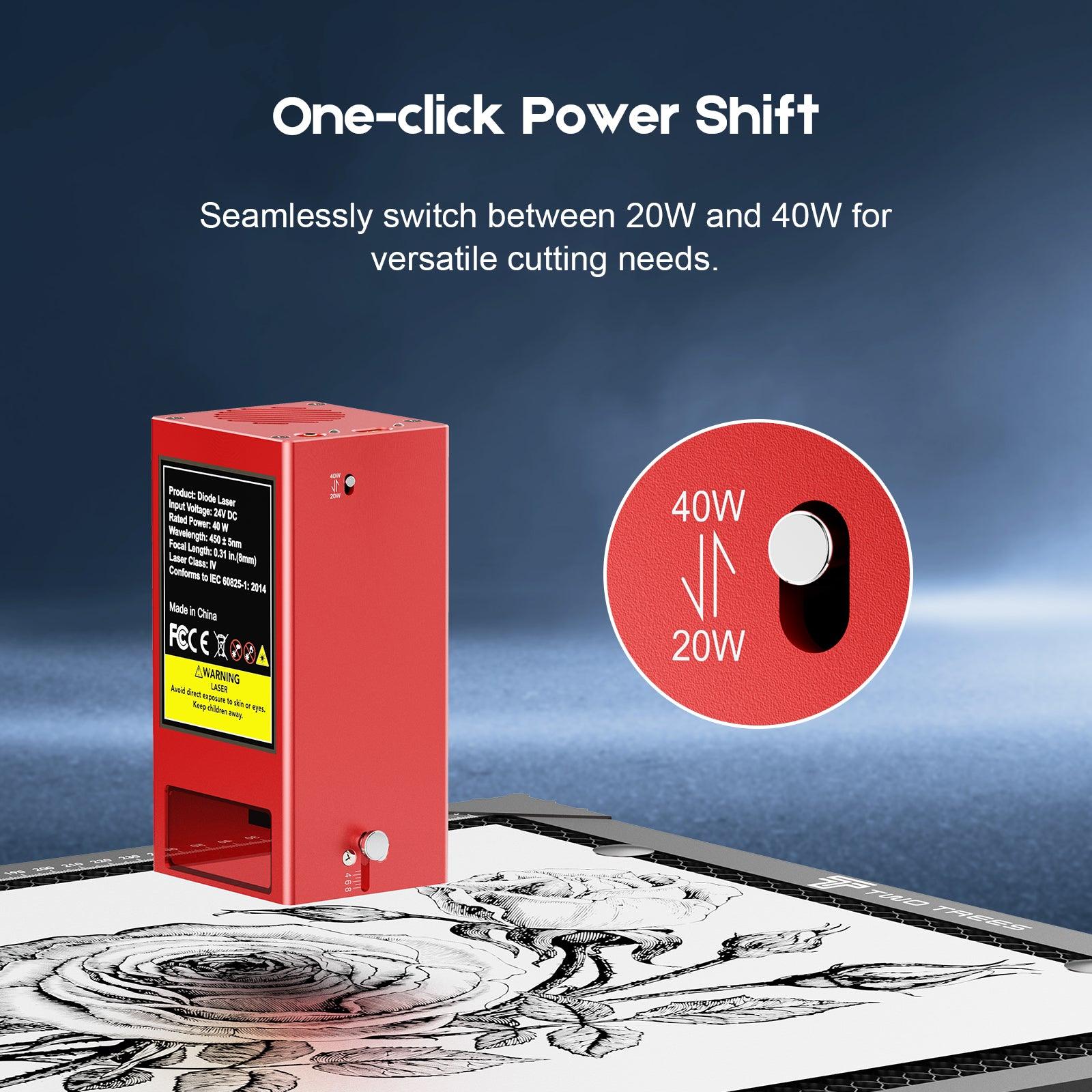 Twotrees TS2-40W Laser Engraver - TwoTrees Official Shop