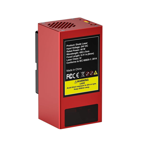 Twotrees 40W laser head kit for TS2-10/20W