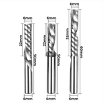 Twotrees 6-shank left-handed single-edge spiral milling cutter - TwoTrees Official Shop