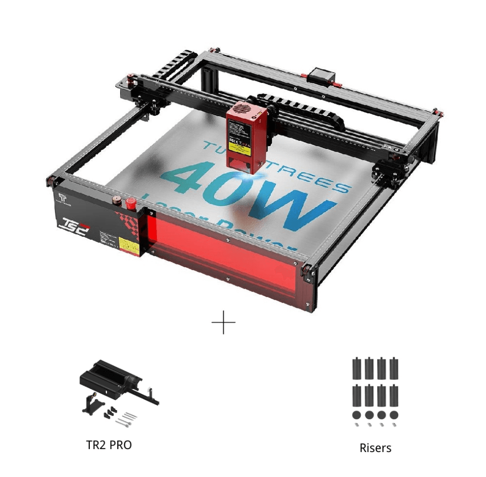 Twotrees TS2-40W Laser Engraver - TwoTrees Official Shop