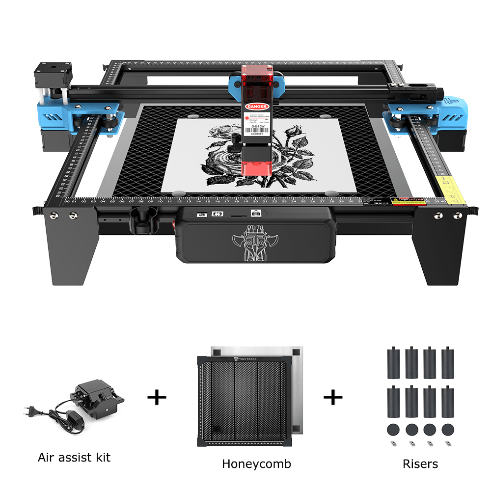 Twotrees TTS-55 Pro Diode Laser Engraver - TwoTrees Official Shop