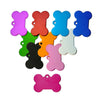 Twotrees 60PCS Bone Double Sides Personalized Dog ID Tags(Buy 2 Get 1 Free) - Mix Color
