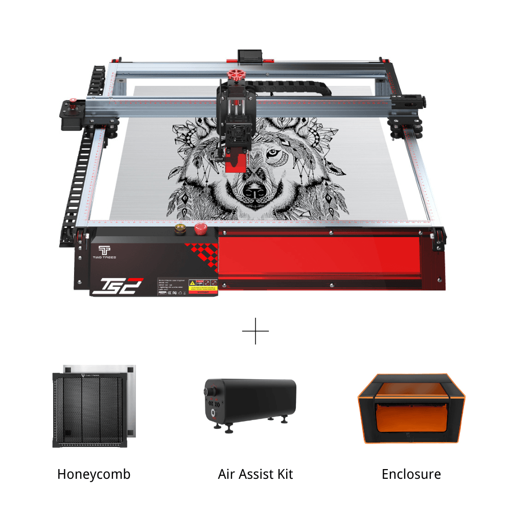 Twotrees TS2 10W Diode Laser Engraver - TwoTrees Official Shop