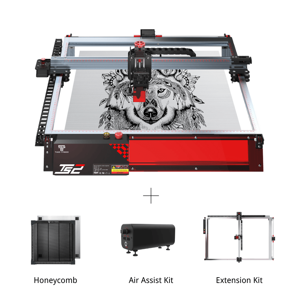 Twotrees TS2 10W Diode Laser Engraver - TwoTrees Official Shop
