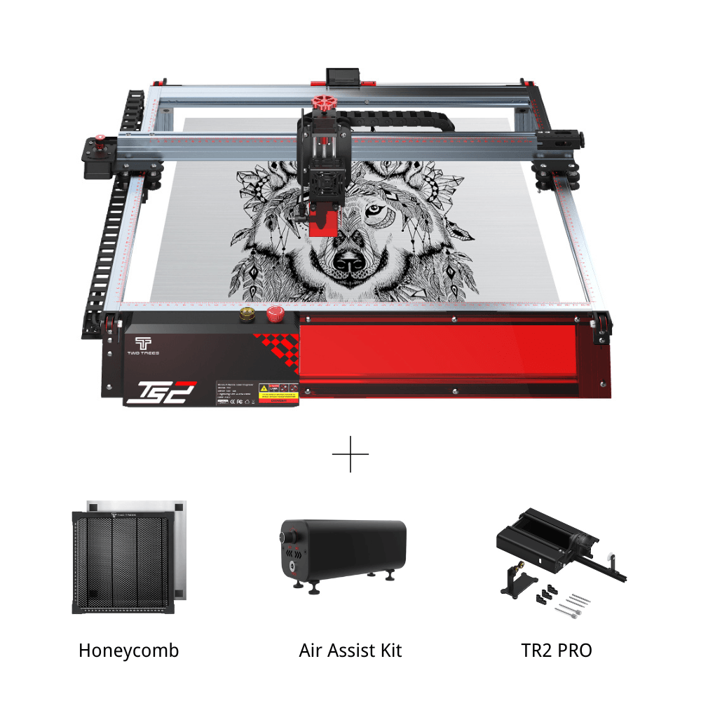 Twotrees TS2 10W Diode Laser Engraver - TwoTrees Official Shop