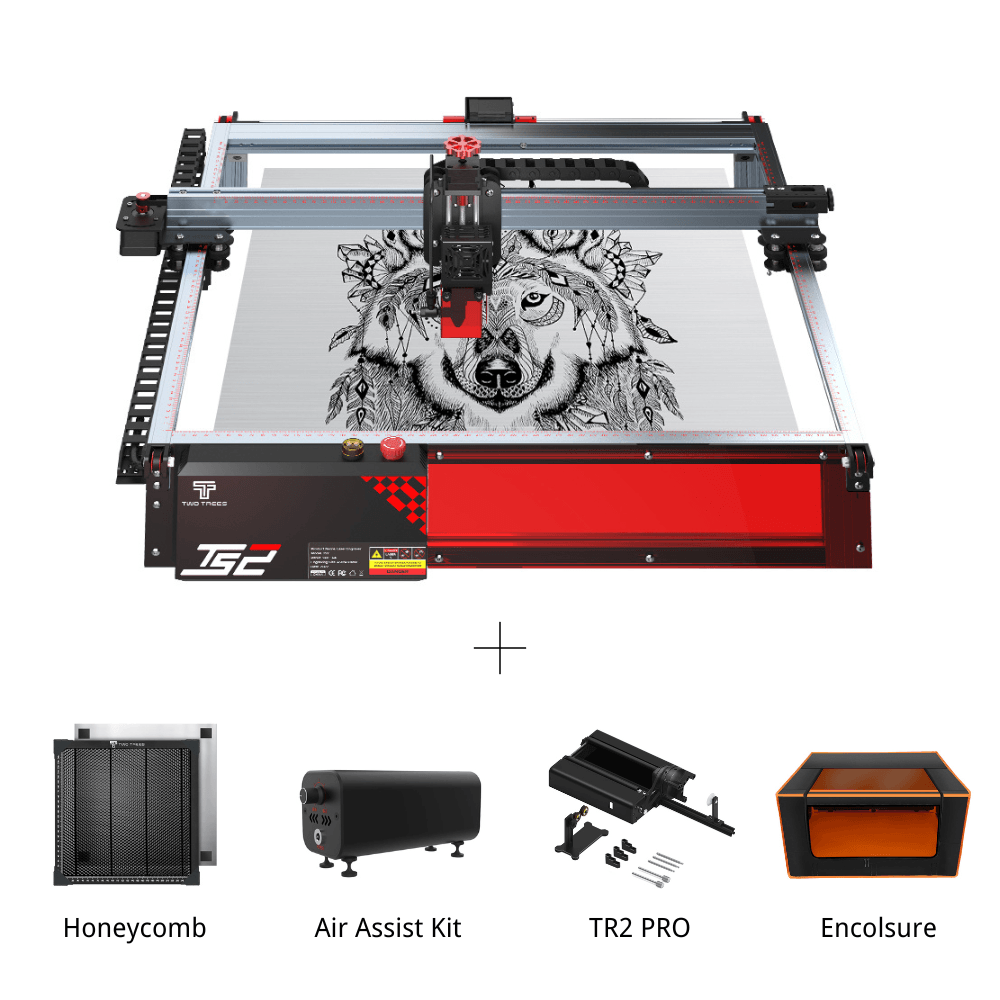 Twotrees TS2 10W Diode Laser Engraver - TwoTrees Official Shop
