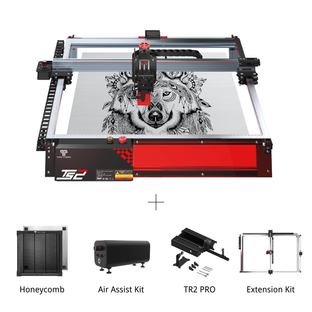 Twotrees TS2 10W Diode Laser Engraver - TwoTrees Official Shop