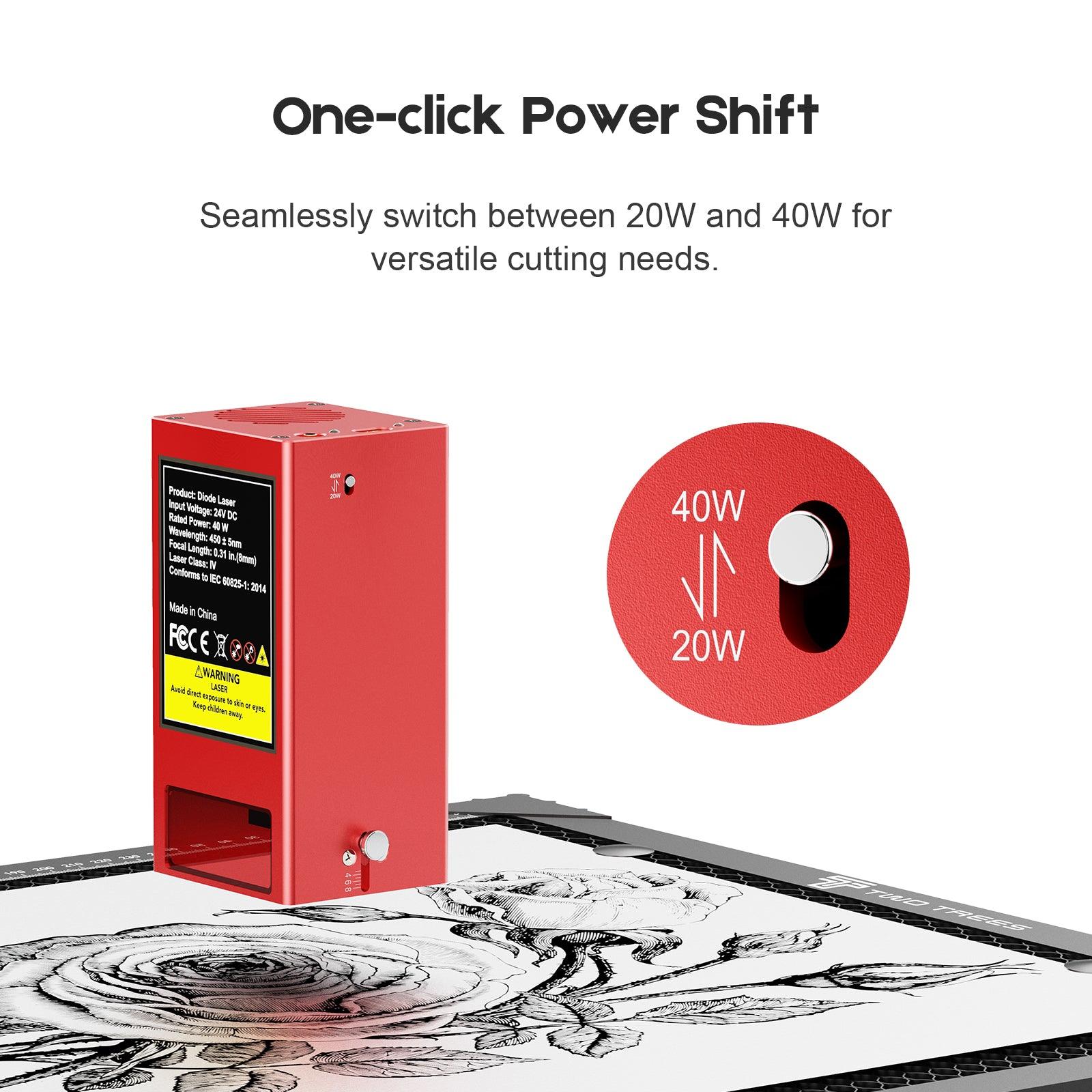 Twotrees TS2-40W Max Laser Engraver - TwoTrees Official Shop