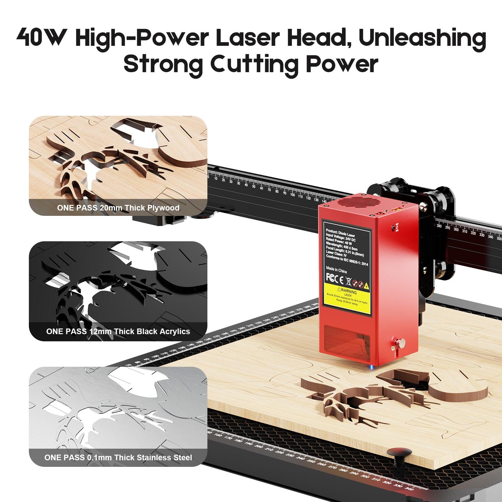 Twotrees TS2-40W Max Laser Engraver - TwoTrees Official Shop