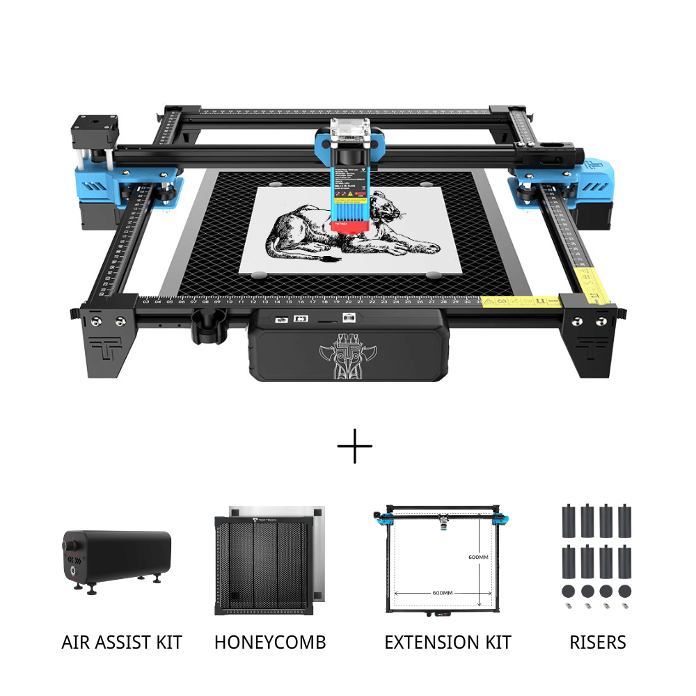 Twotrees TTS-55 Pro Diode Laser Engraver - TwoTrees Official Shop