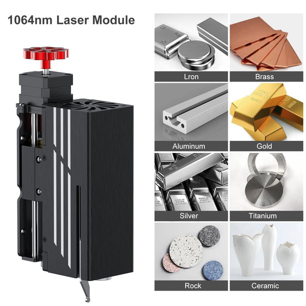 Twotrees 1064 Laserkopf-Kit für TS2-Lasergravurmaschine