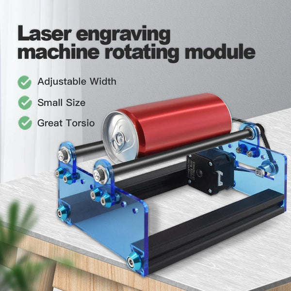 Y-Achsen-Rotationsaufsatz für Lasergravierer