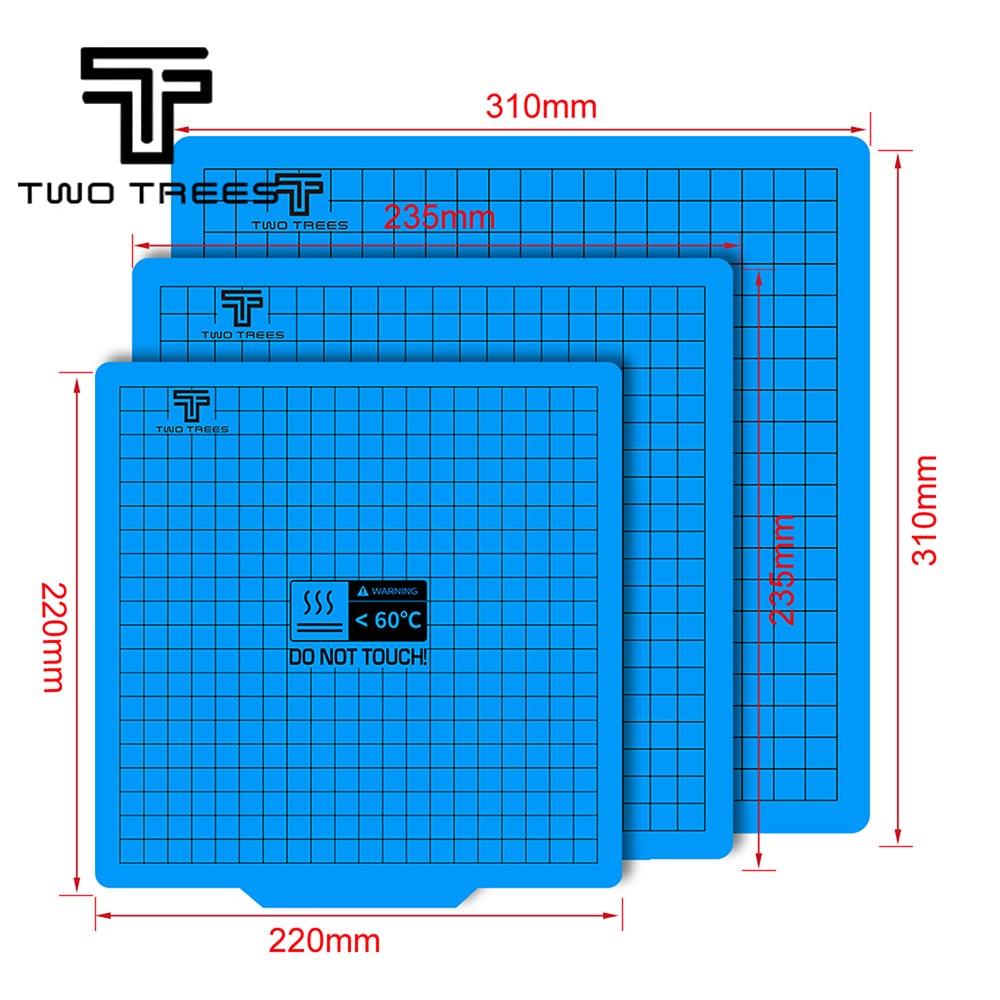 Twotrees Square Heatbed Sticker Hot Bed Build Plate Tape Surface Flex Plate for Ender 3 - TwoTrees Official Shop