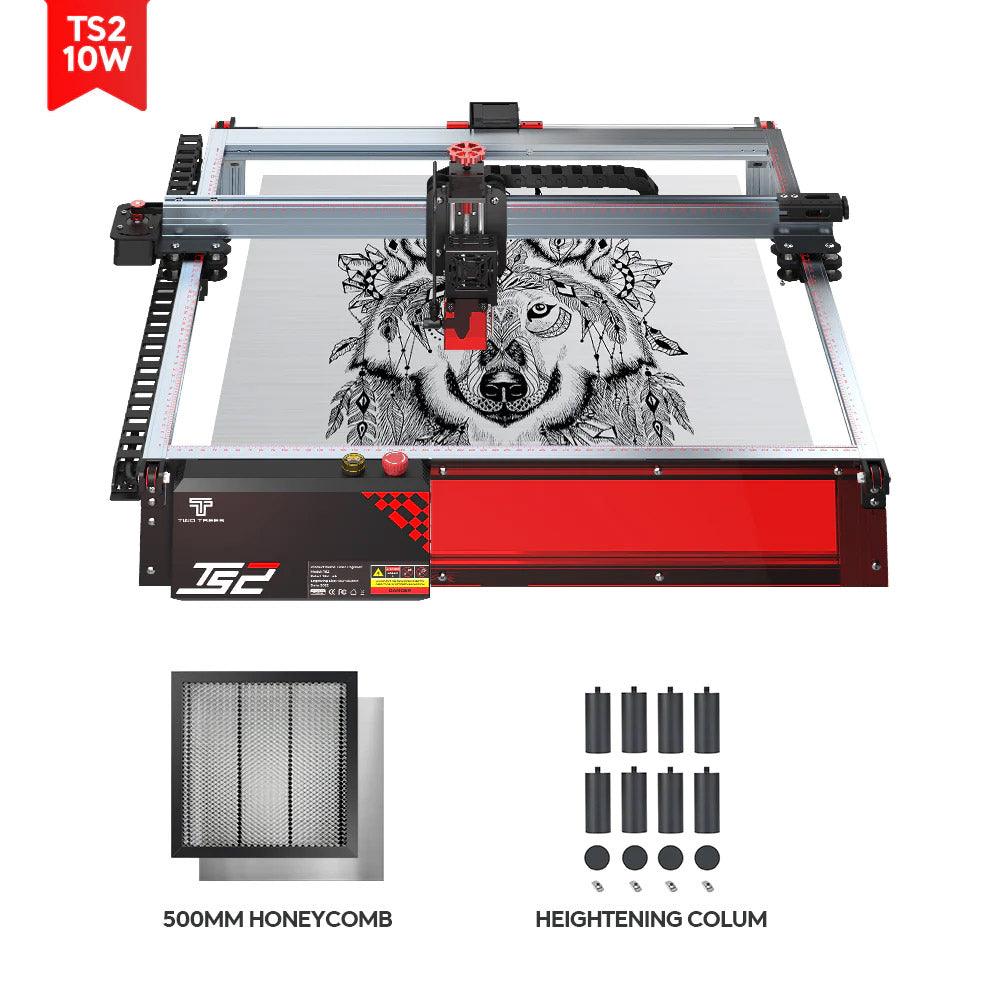Twotrees TS2 10W Diode Laser Engraver - TwoTrees Official Shop