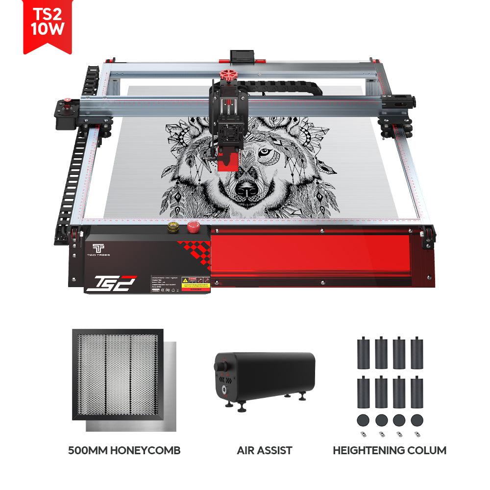 Twotrees TS2 10W Diode Laser Engraver - TwoTrees Official Shop