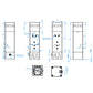 Twotrees Engraving machine laser module laser 24V10W with protective cover TwoTrees Official Shop