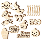 Twotrees Halloween Wooden DIY Painting Blank Wooden Chips - TwoTrees Official Shop
