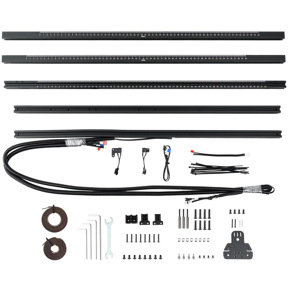 Twotrees Extension Kit 600*600mm for Laser Engraver & Cutter TTS Pro / TTS Series - TwoTrees Official Shop