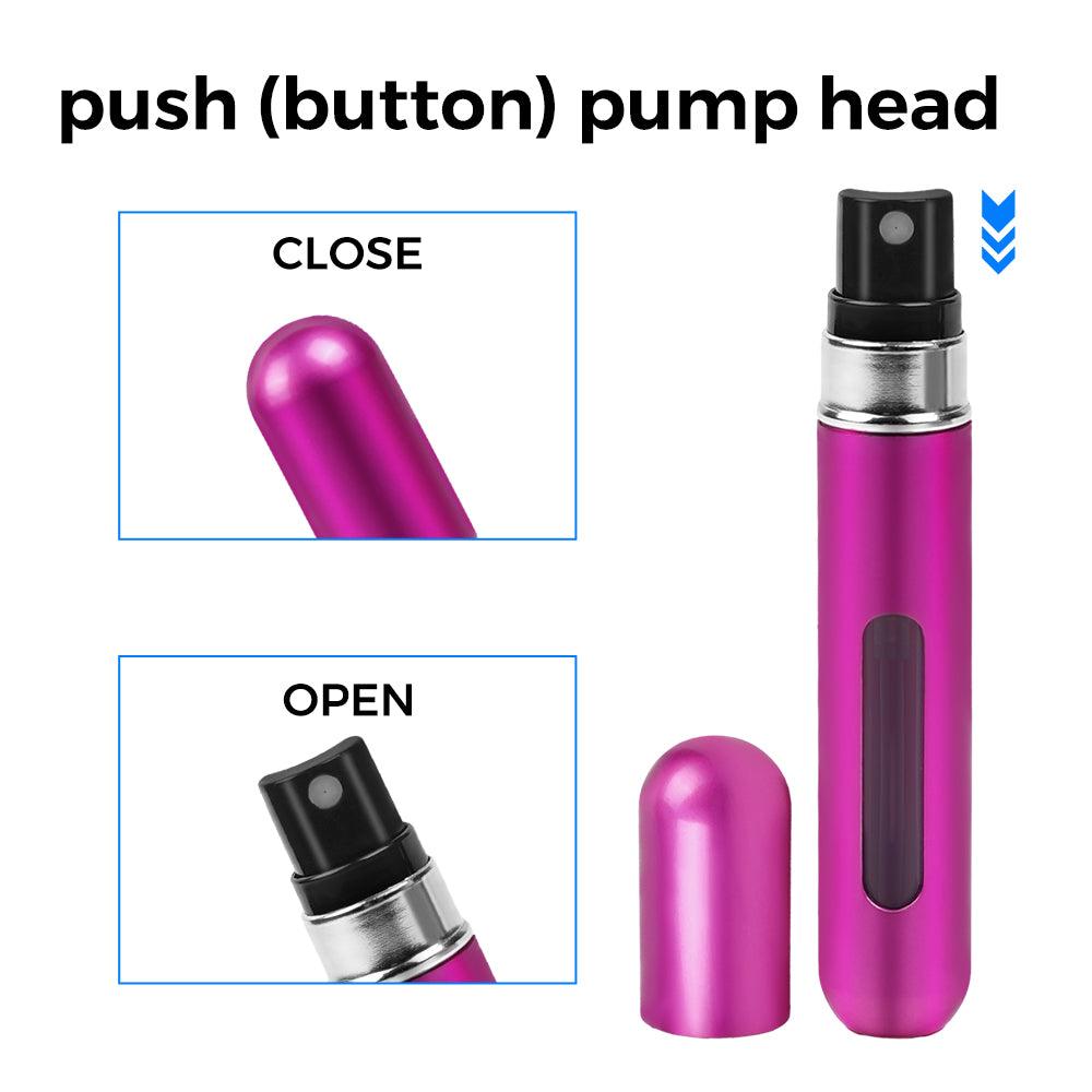 Twotrees 10pcs 8ml Perfume Atomiser Refillable Perfume Bottles - TwoTrees Official Shop