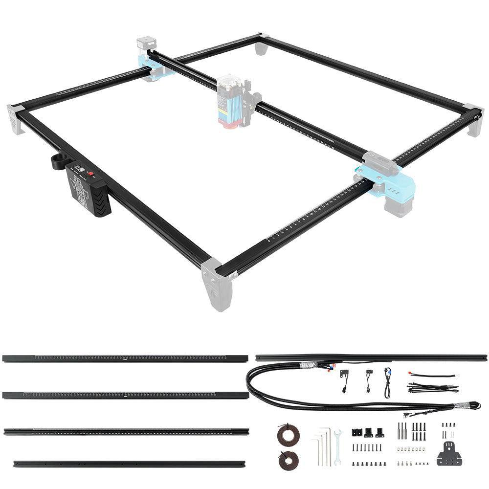 Twotrees Extension Kit 600*600mm for Laser Engraver & Cutter TTS Pro / TTS Series - TwoTrees Official Shop