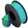 Twotrees Rainbow Silk PLA-Filament - B (Blau + Grün)
