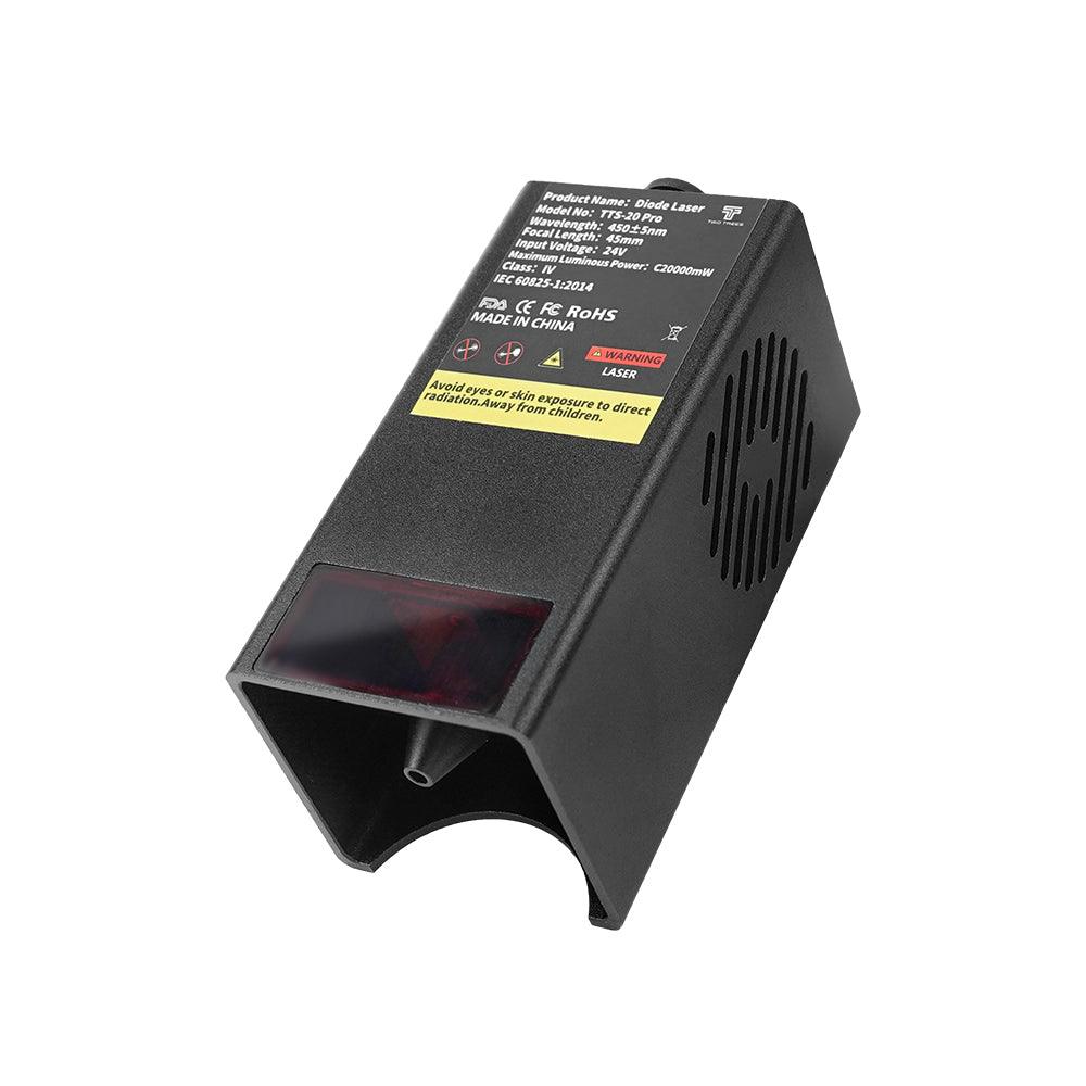 Twotrees 20W Laser Module for TTS Pro Series - TwoTrees Official Shop