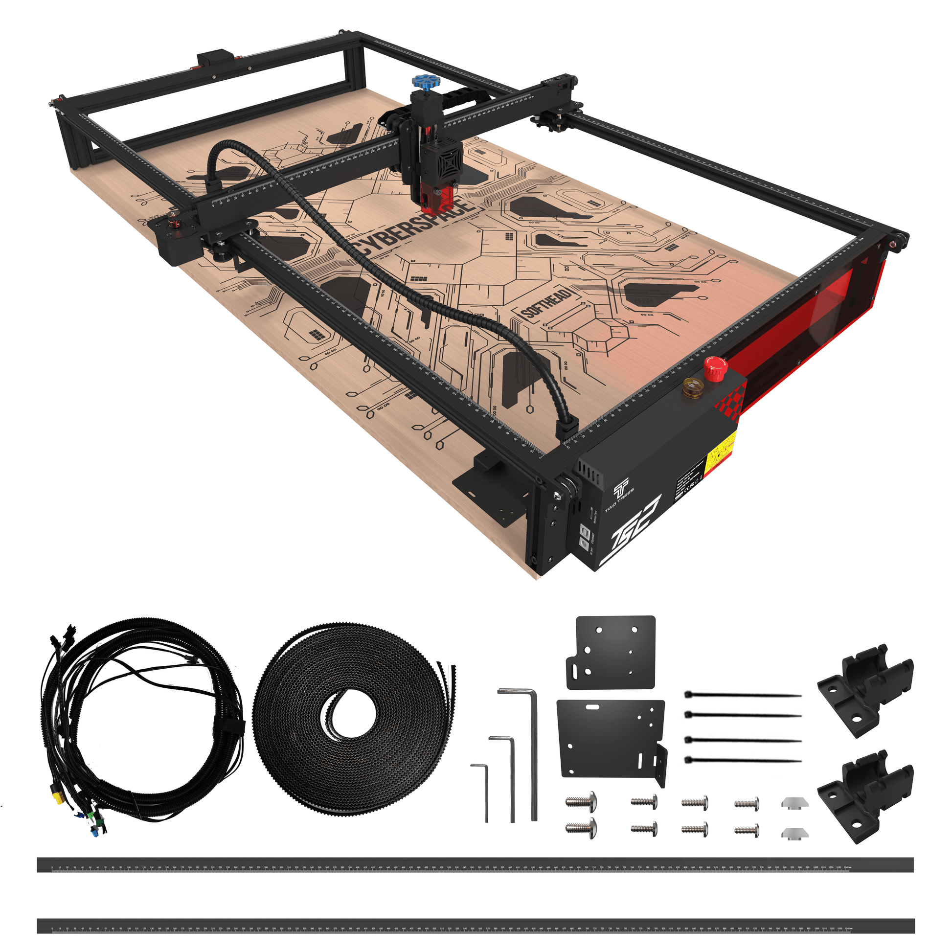 Twotrees Extension Kit 450x900mm For TS2-10W/20W Laser Engraving Machine - TwoTrees Official Shop