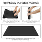 Twotrees PU Leather Mouse Pad Desk Pad - TwoTrees Official Shop
