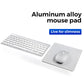 Twotrees Aluminum Alloy Mouse Pad - TwoTrees Official Shop