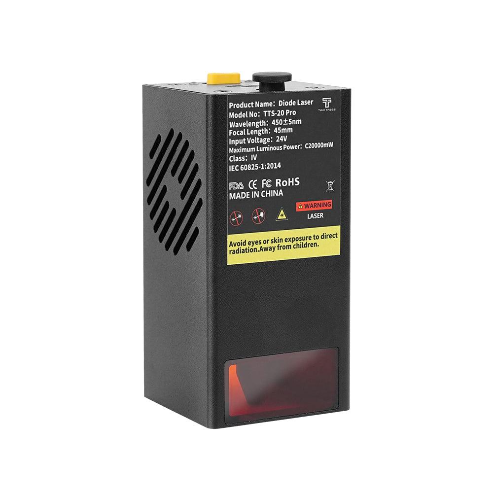 Twotrees 20W Laser Module for TTS Pro Series - TwoTrees Official Shop