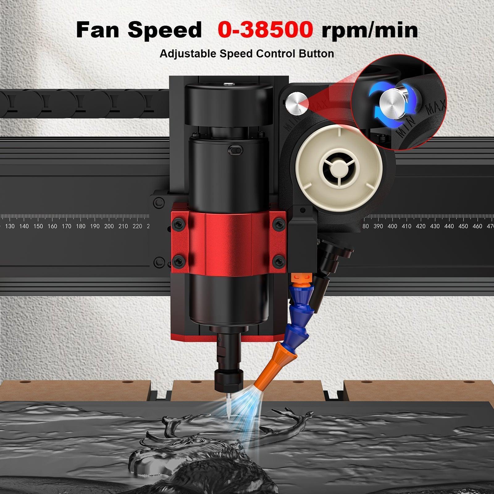 Twotrees 500W Air-Cooled Cooling Kit for CNC Routers