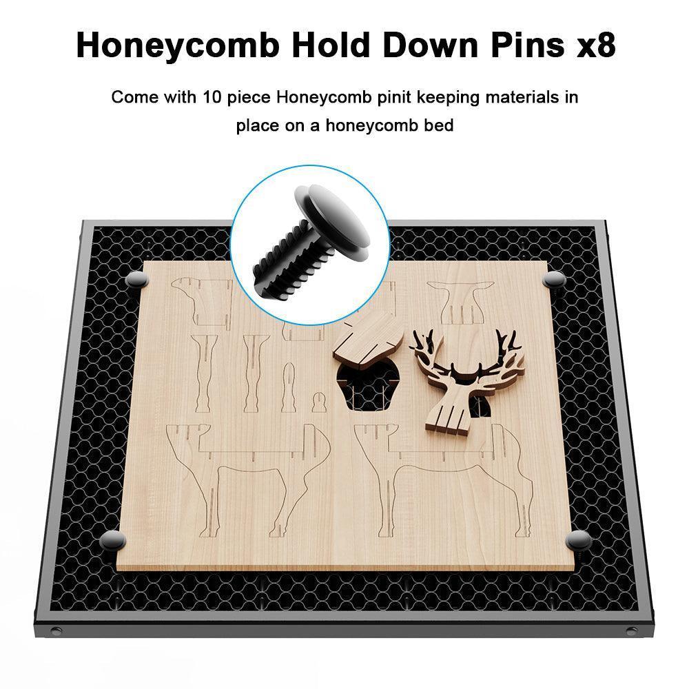 Twotrees Laser Cutting Honeycomb Workbench Table Size 420*420mm - TwoTrees Official Shop