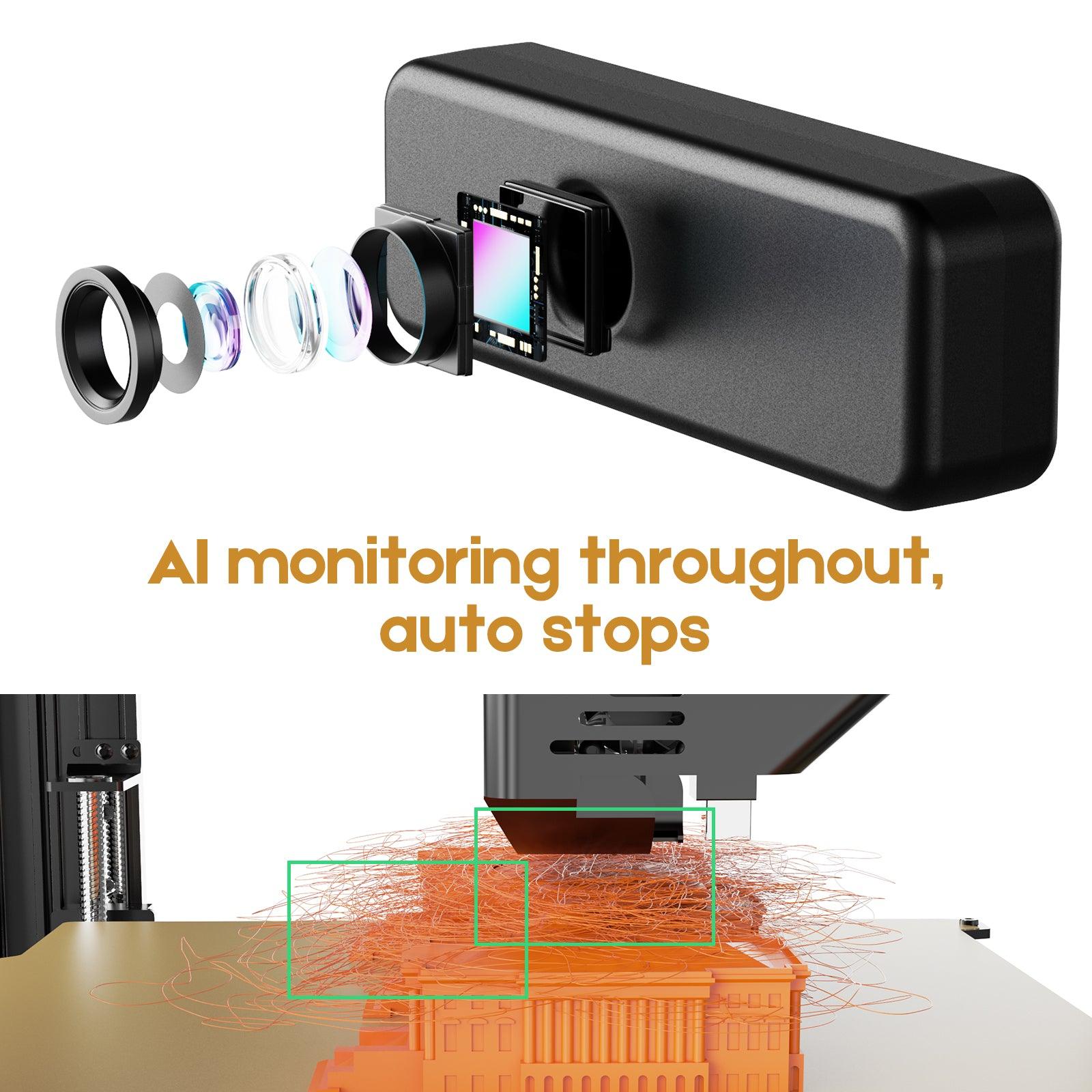 Twotrees Exclusive high-definition Al camera for SK1 - TwoTrees Official Shop