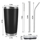 Twotrees 20 oz Stainless Steel Tumbler for Laser Engraving - TwoTrees Official Shop