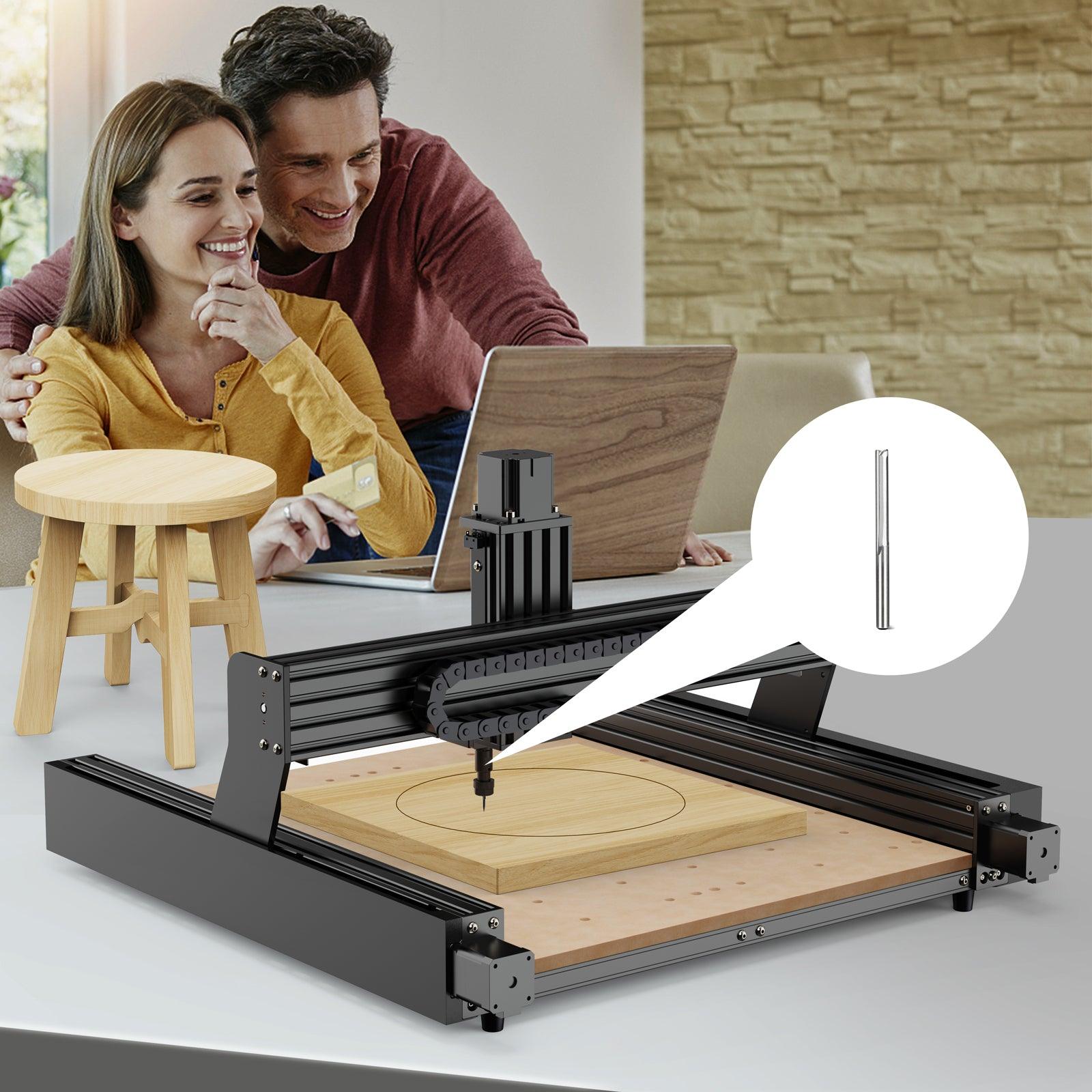 Twotrees CNC Wood Blanks - Pine Board short stool DIY kits - TwoTrees Official Shop