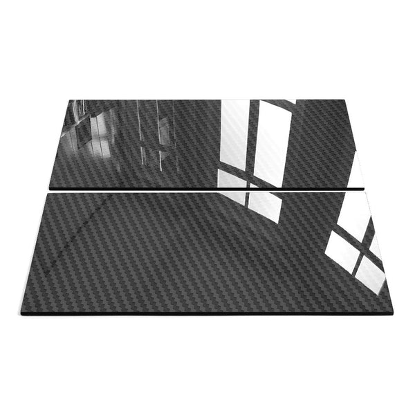 Twotrees CNC material carbon faser platte 3K twill glänzend