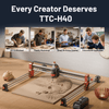 Twotrees TTC-H40/H80 CNC Router Machine - Image 8
