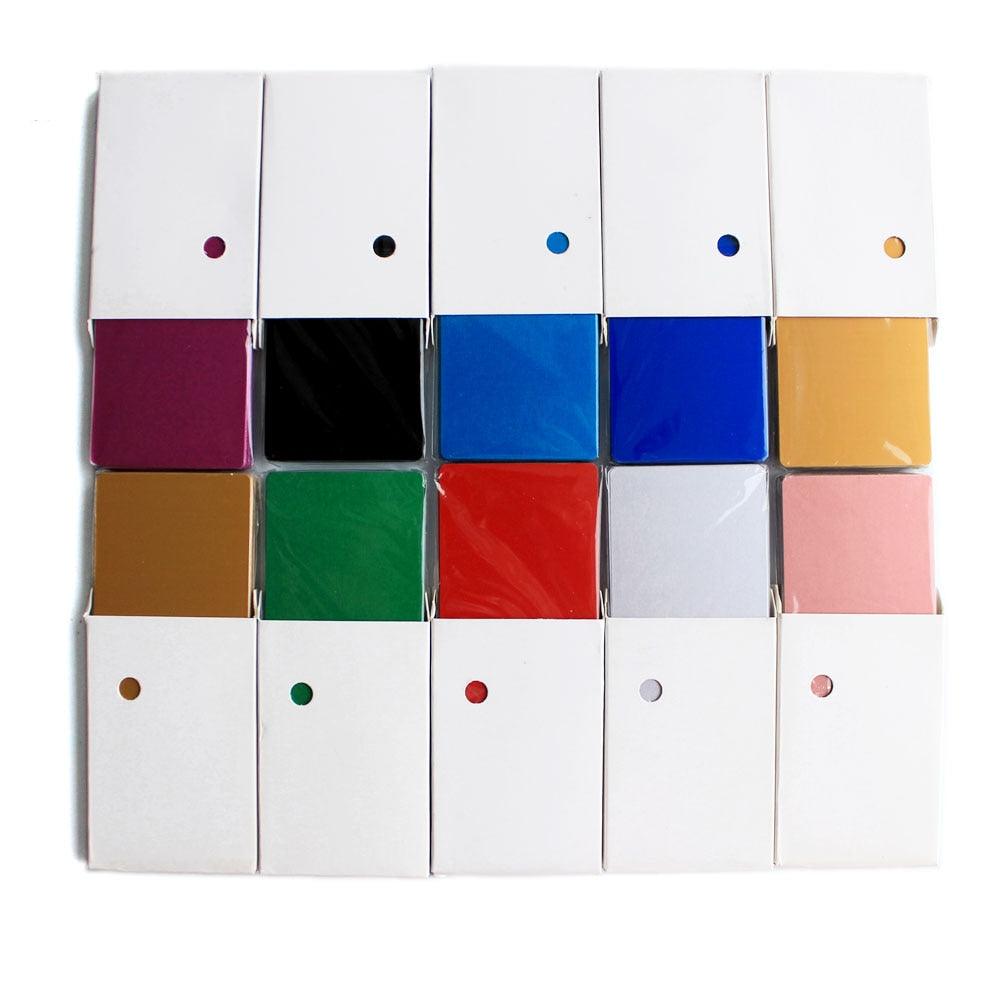 Twotrees 300 PCS Metal Business Card 0.2mm Thickness Aluminum Alloy Blanks Card - TwoTrees Official Shop