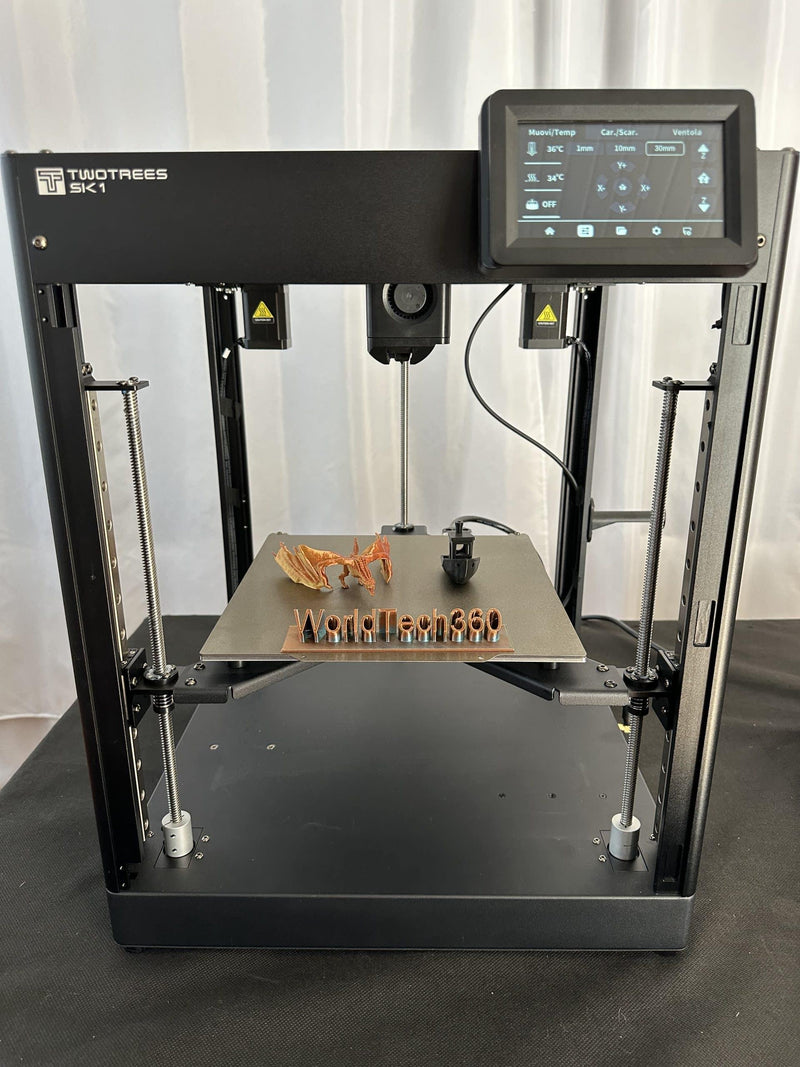 TwoTrees SK1 E se fosse come una BambuLab ma molto più economica?