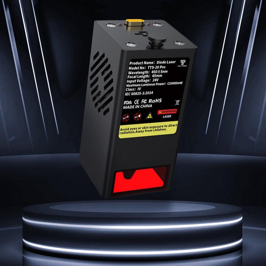Twotrees 20W Laser Module for TTS Pro Series - TwoTrees Official Shop