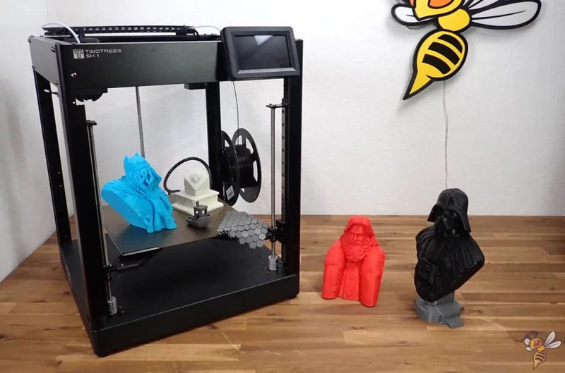 TwoTrees SK1: An Almost Perfect CoreXY 3D Printer – Review