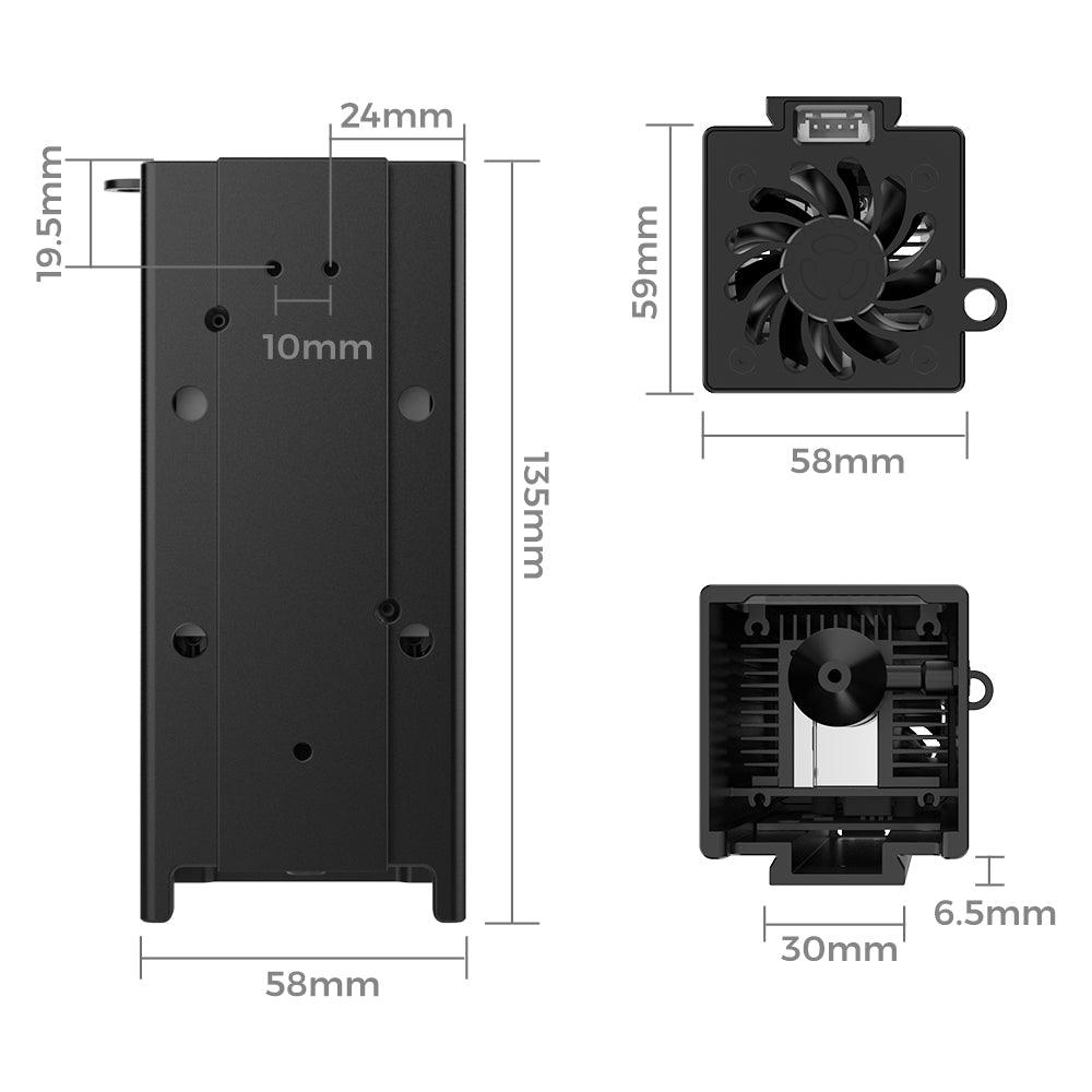 Twotrees 20W Laser Module For TTC450 CNC Router - TwoTrees Official Shop