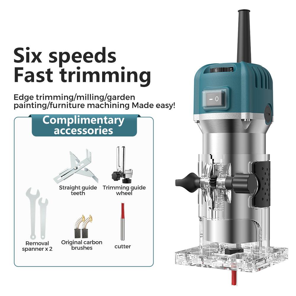 Twotrees 800W 30000RPM Wood Router Machine - TwoTrees Official Shop
