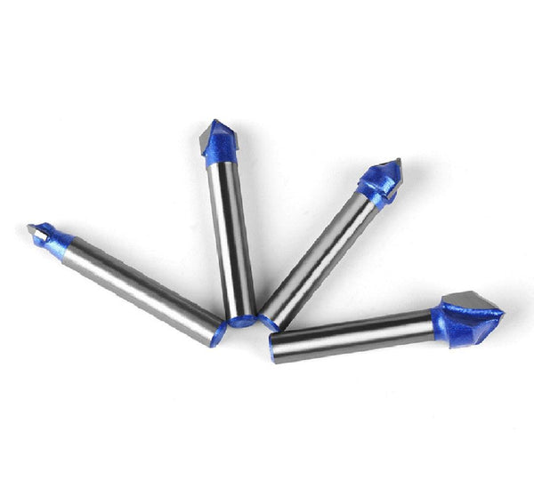 Twotrees V-Nutfräser 90° 6 mm 4er Set