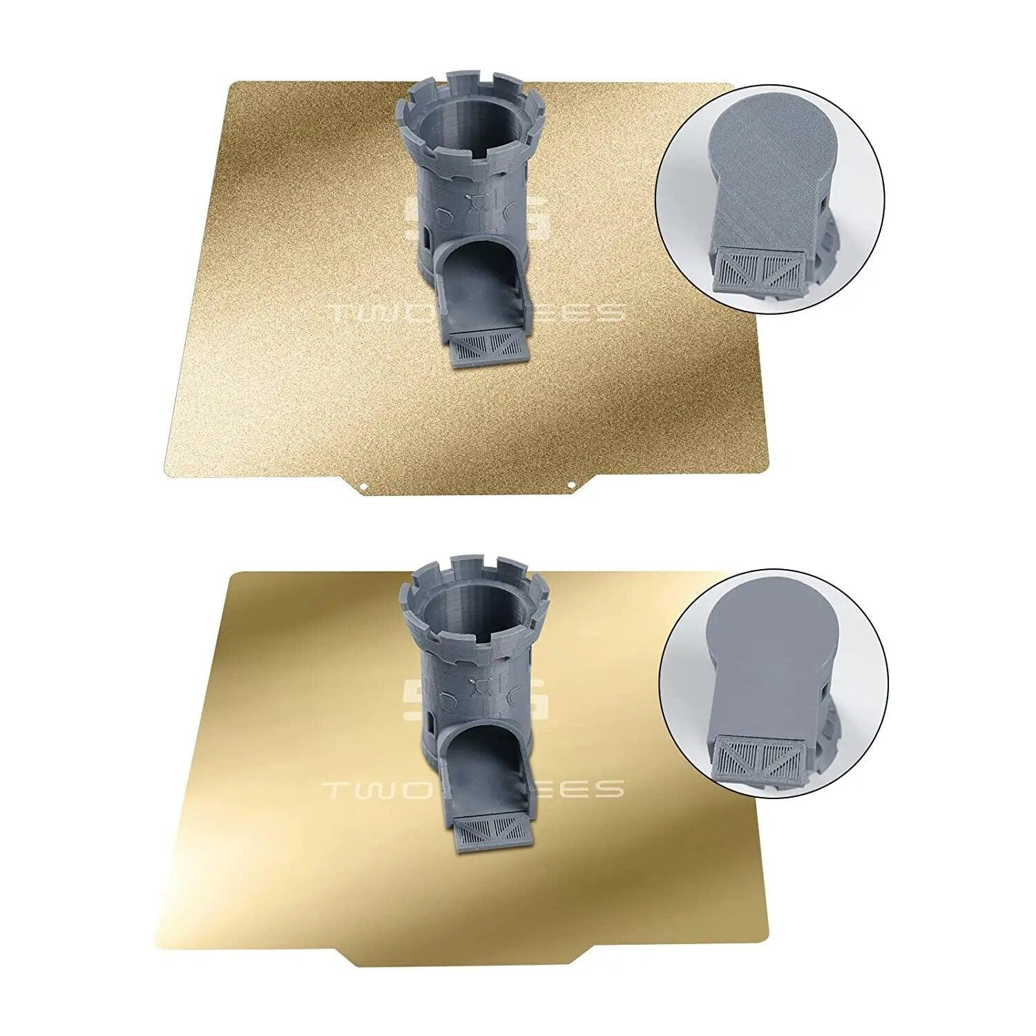 Twotrees Double Side PEI Spring Steel Sheet PEI Magnetic Build Plate - TwoTrees Official Shop