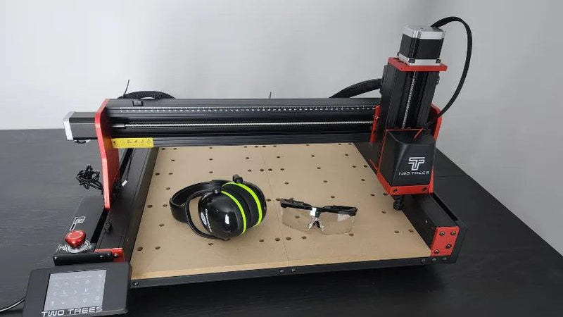 Twotrees TTC450 PRO Review: CNC Router Testing