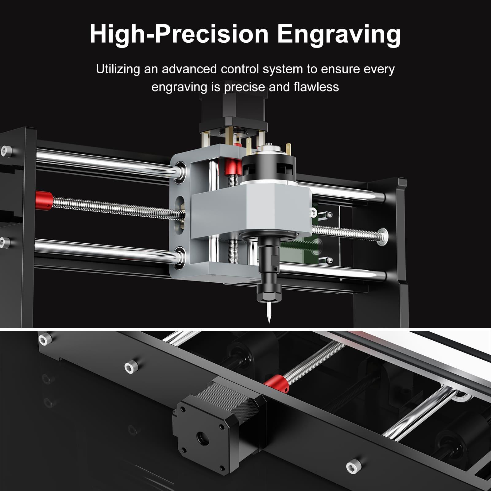 Twotrees TTC3018 CNC Router Machine | Wood Engraving machine